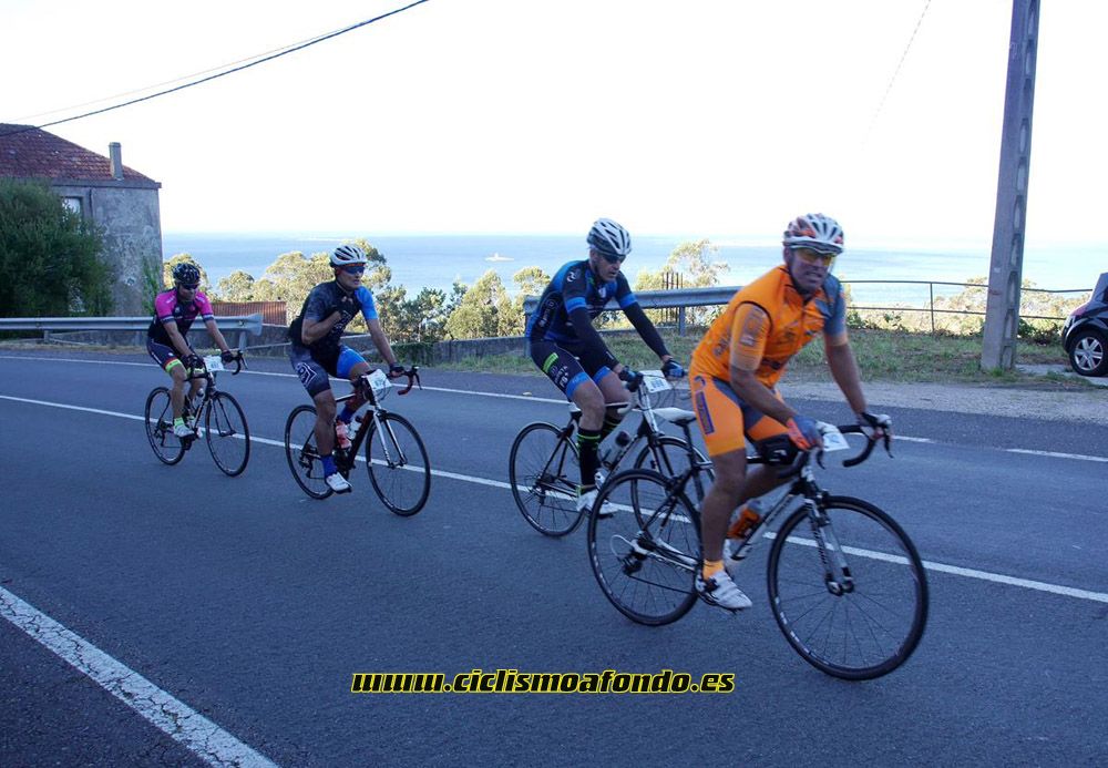 Las fotos de la Gran Fondo Ézaro 2017