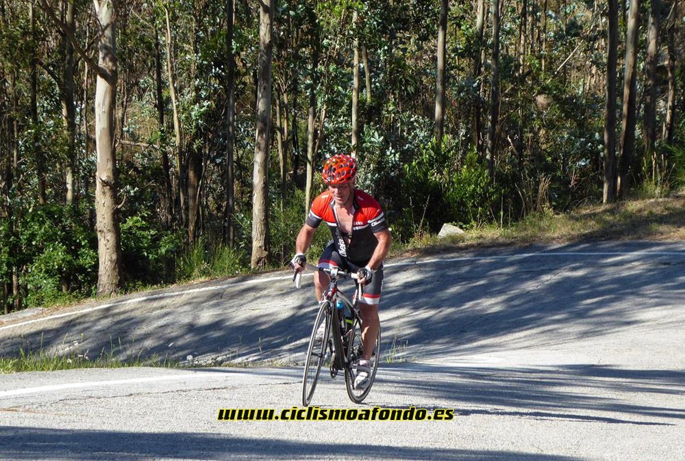 Las fotos de la Gran Fondo Ézaro 2017