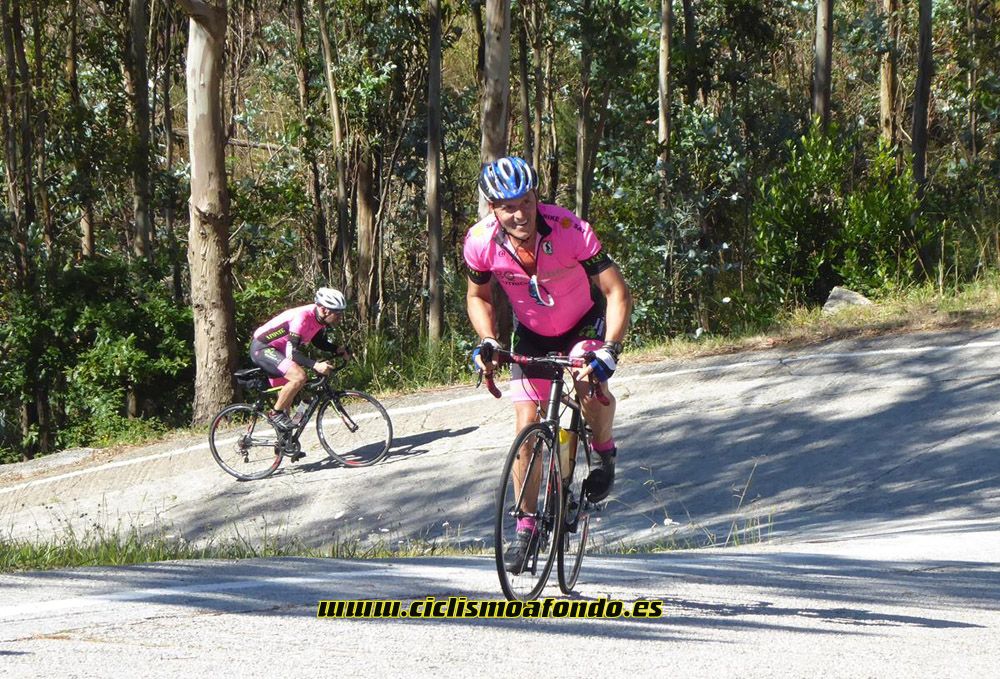 Las fotos de la Gran Fondo Ézaro 2017