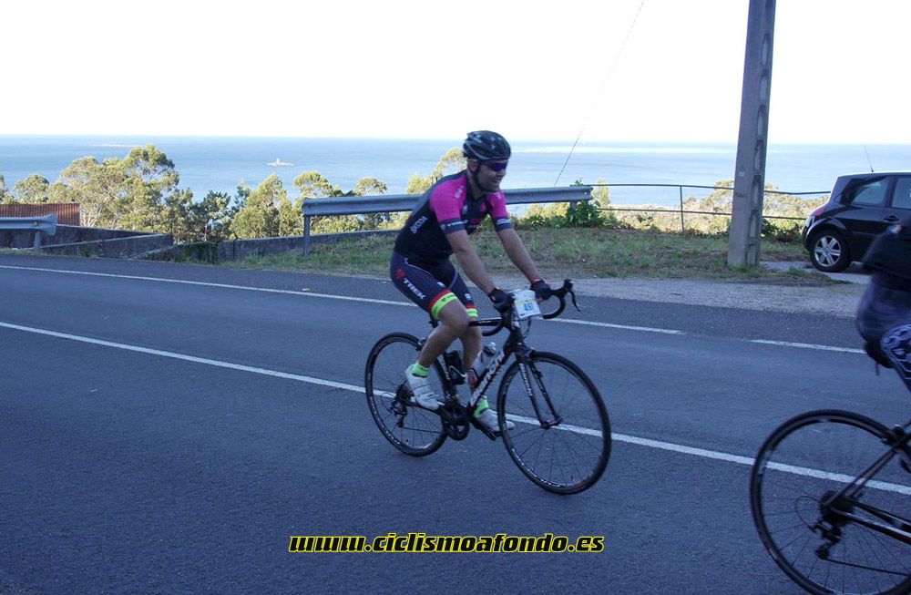 Las fotos de la Gran Fondo Ézaro 2017