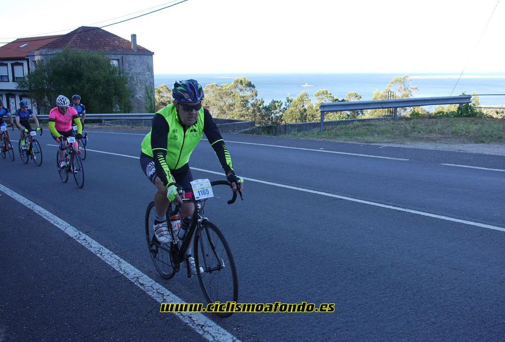 Las fotos de la Gran Fondo Ézaro 2017