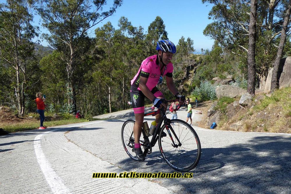 Las fotos de la Gran Fondo Ézaro 2017