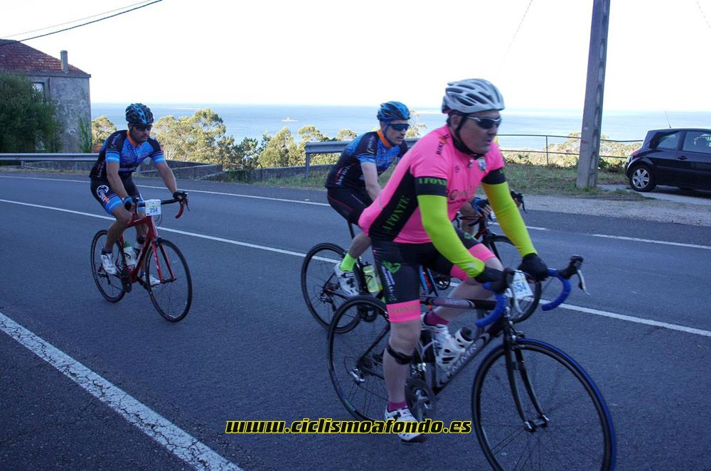 Las fotos de la Gran Fondo Ézaro 2017