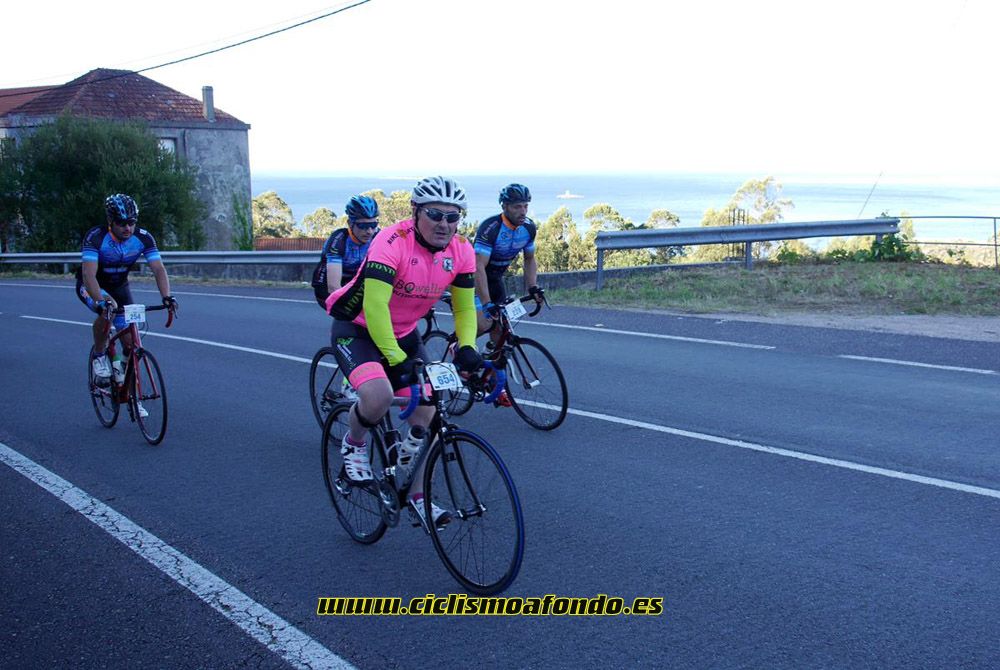 Las fotos de la Gran Fondo Ézaro 2017