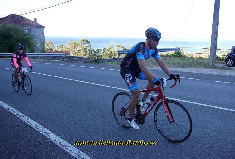 Las fotos de la Gran Fondo Ézaro 2017