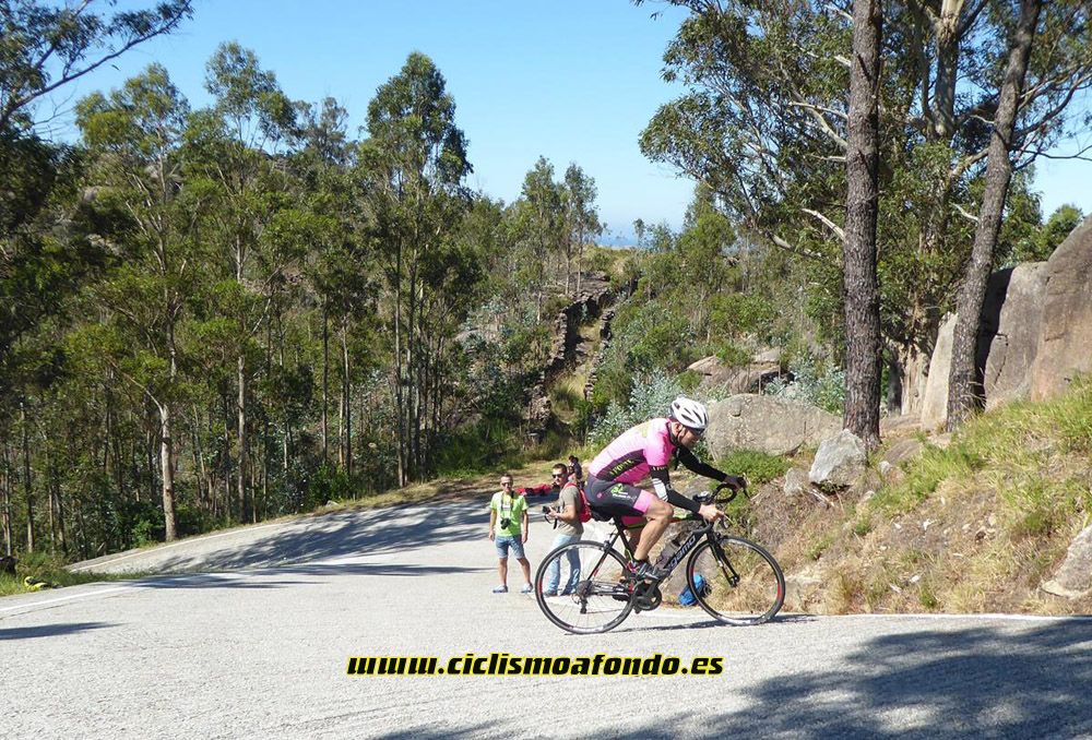 Las fotos de la Gran Fondo Ézaro 2017