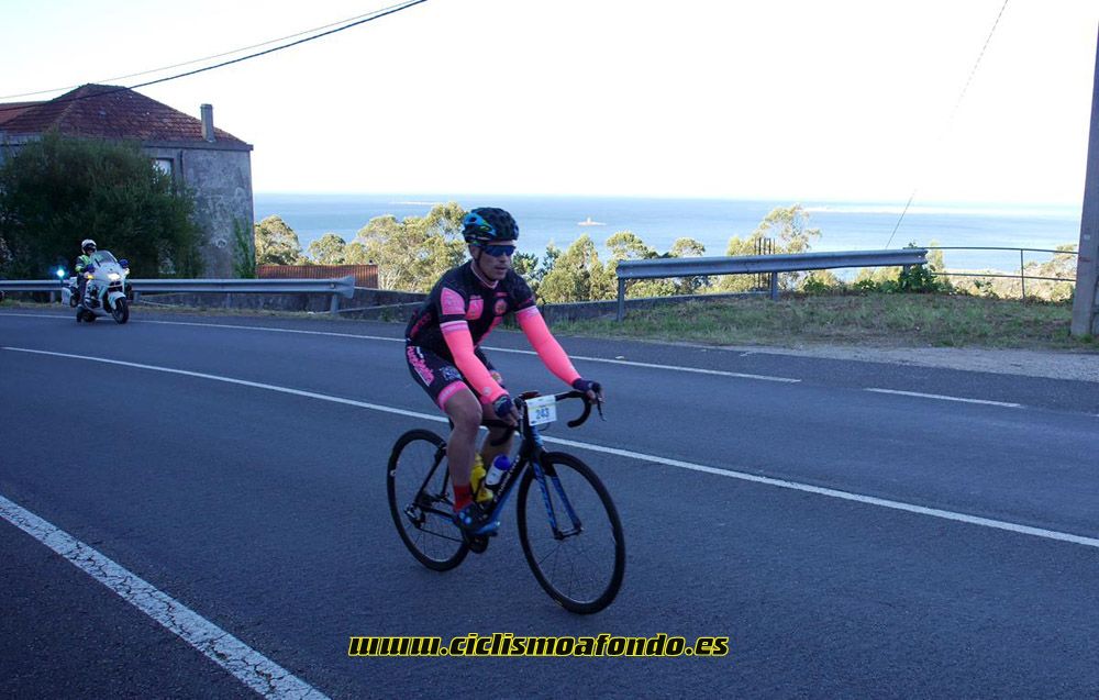 Las fotos de la Gran Fondo Ézaro 2017