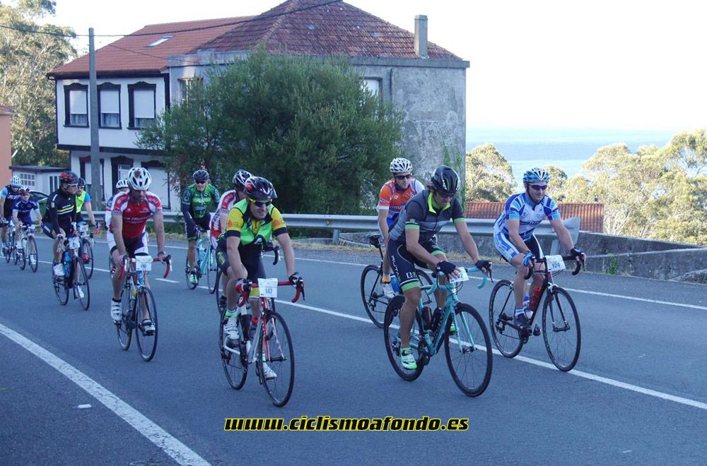 Las fotos de la Gran Fondo Ézaro 2017