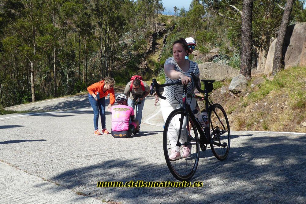 Las fotos de la Gran Fondo Ézaro 2017