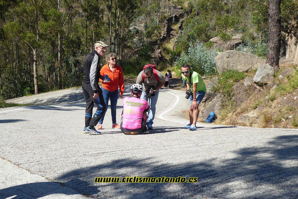 Las fotos de la Gran Fondo Ézaro 2017