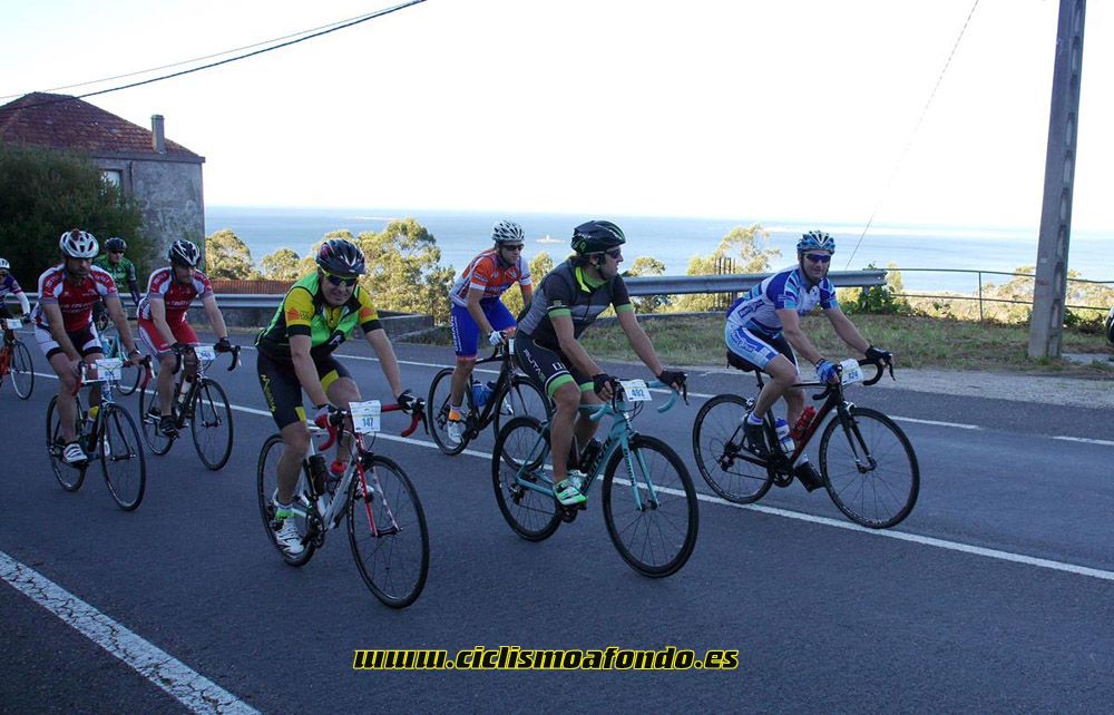Las fotos de la Gran Fondo Ézaro 2017