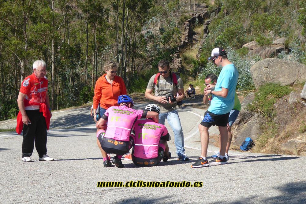 Las fotos de la Gran Fondo Ézaro 2017
