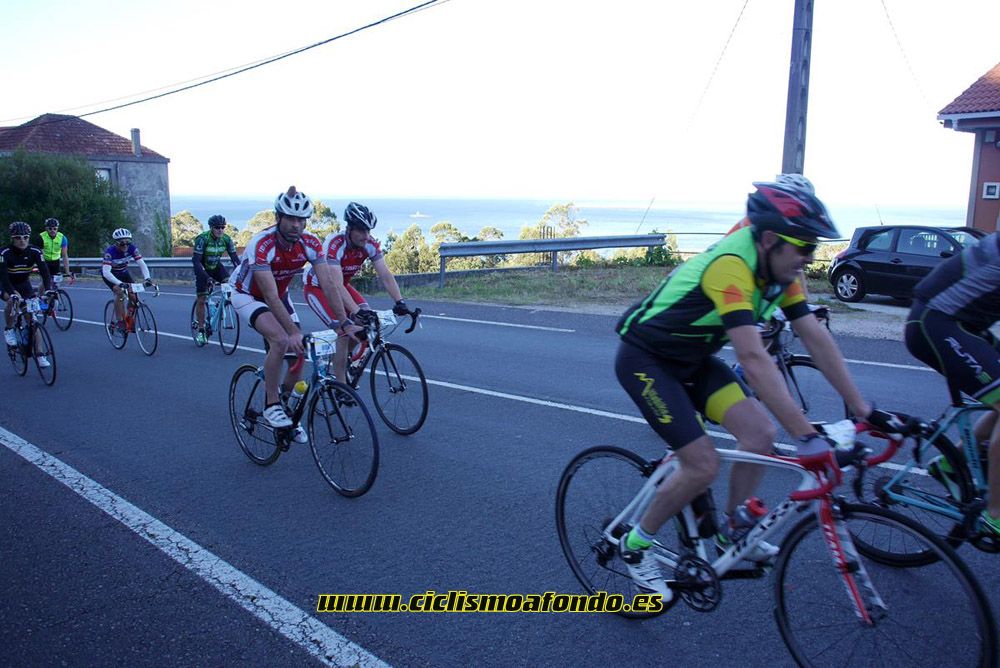 Las fotos de la Gran Fondo Ézaro 2017