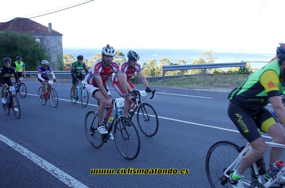 Las fotos de la Gran Fondo Ézaro 2017