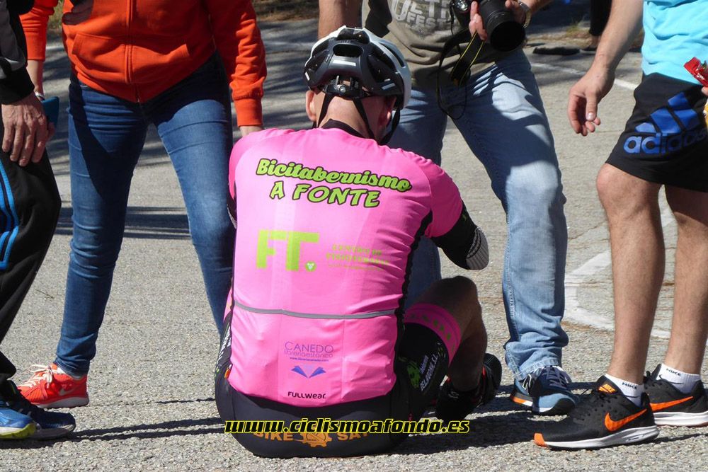 Las fotos de la Gran Fondo Ézaro 2017