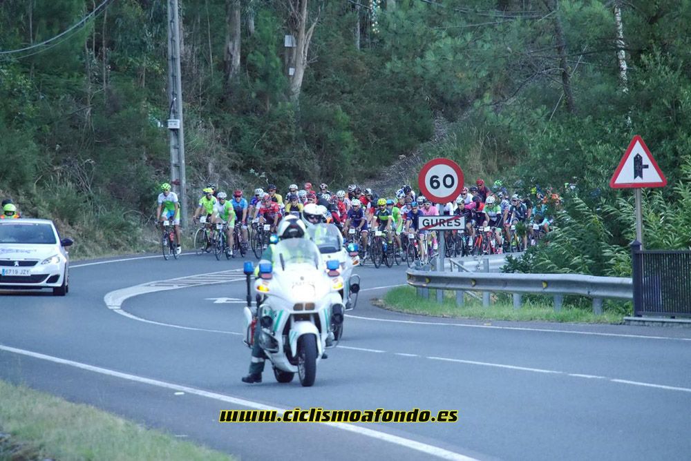 Las fotos de la Gran Fondo Ézaro 2017