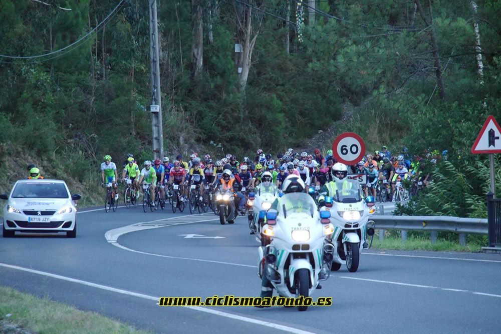 Las fotos de la Gran Fondo Ézaro 2017