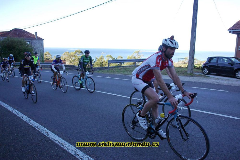 Las fotos de la Gran Fondo Ézaro 2017