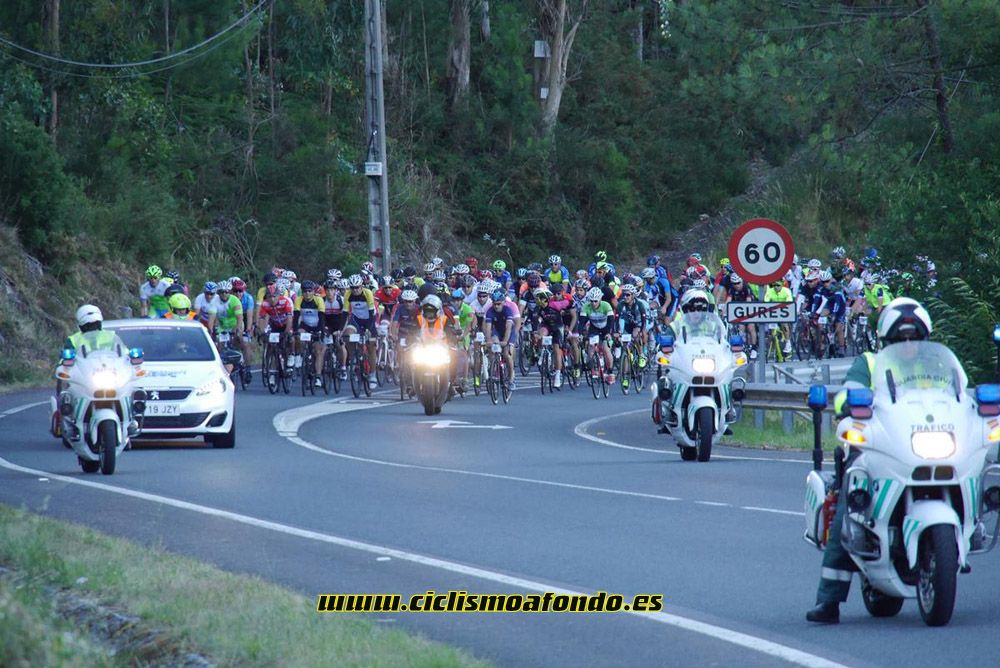 Las fotos de la Gran Fondo Ézaro 2017