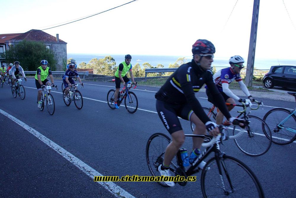 Las fotos de la Gran Fondo Ézaro 2017