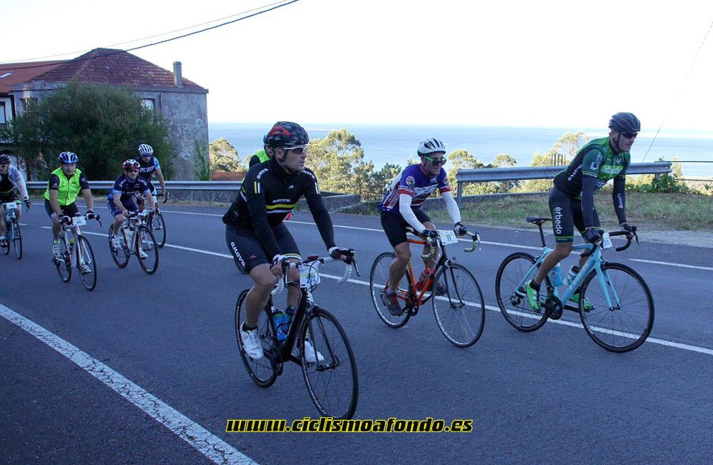 Las fotos de la Gran Fondo Ézaro 2017