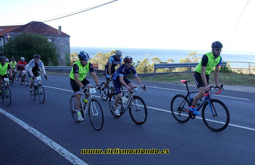 Las fotos de la Gran Fondo Ézaro 2017