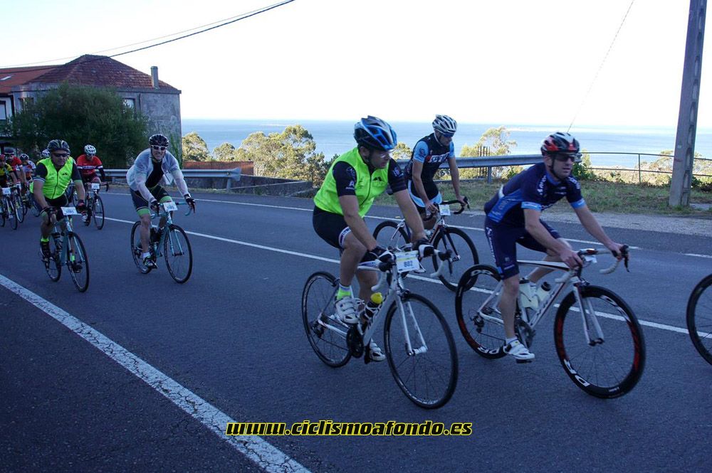 Las fotos de la Gran Fondo Ézaro 2017