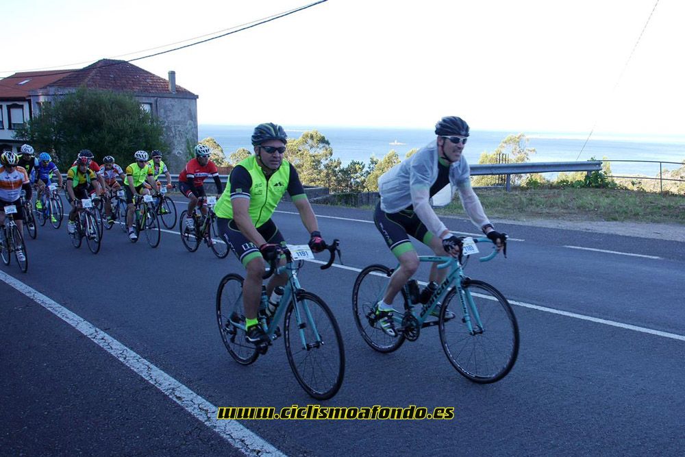 Las fotos de la Gran Fondo Ézaro 2017