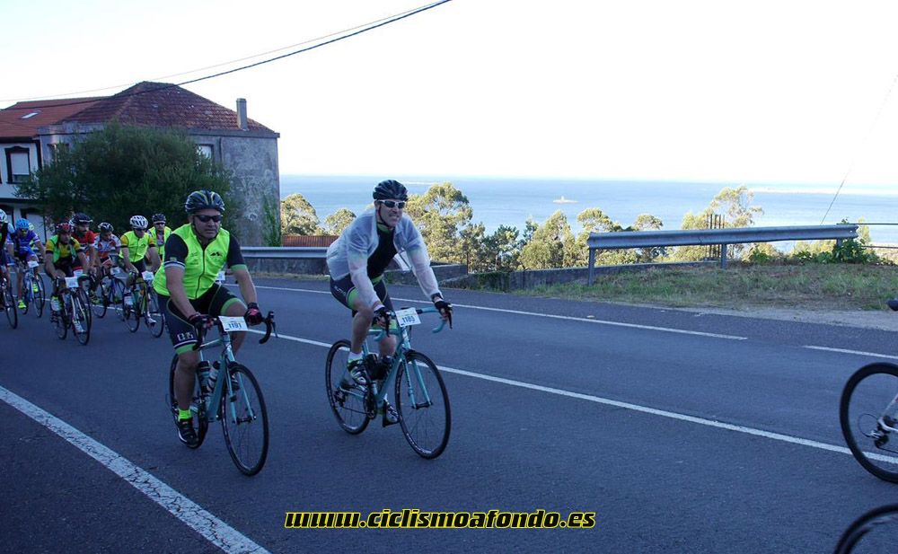 Las fotos de la Gran Fondo Ézaro 2017