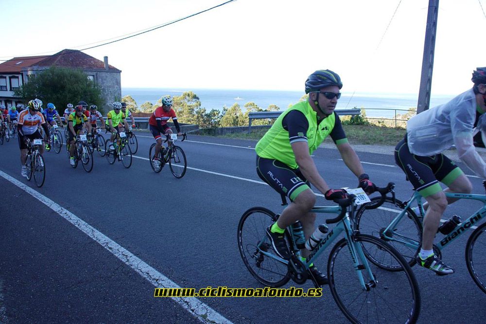 Las fotos de la Gran Fondo Ézaro 2017