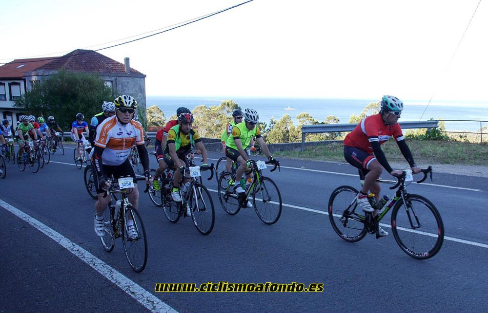 Las fotos de la Gran Fondo Ézaro 2017