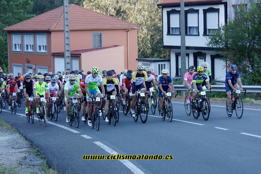 Las fotos de la Gran Fondo Ézaro 2017