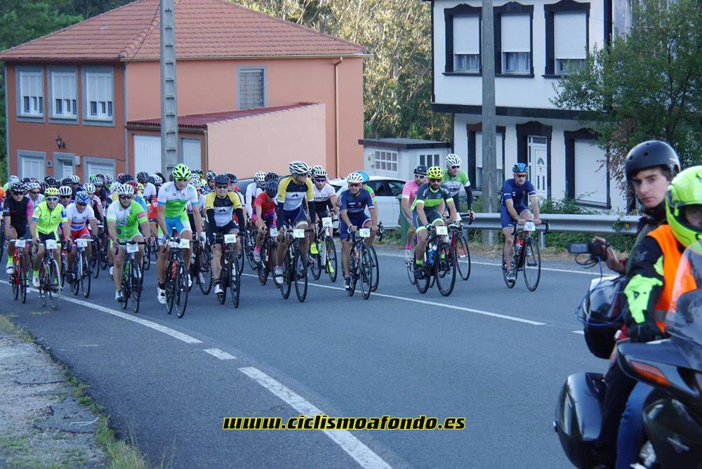 Las fotos de la Gran Fondo Ézaro 2017