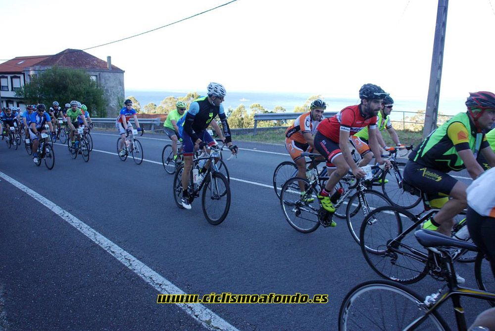 Las fotos de la Gran Fondo Ézaro 2017