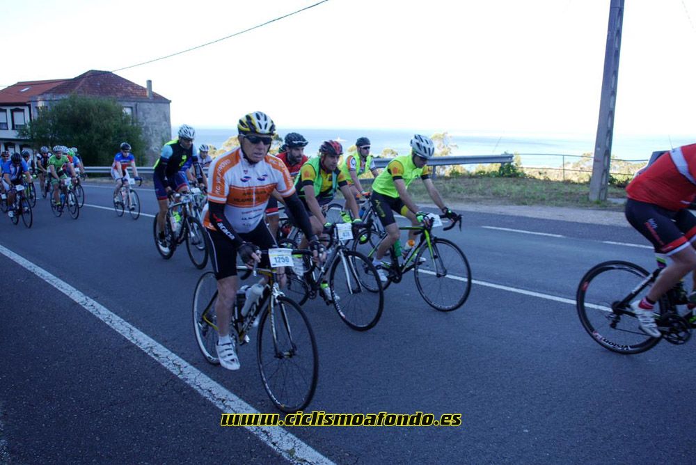 Las fotos de la Gran Fondo Ézaro 2017