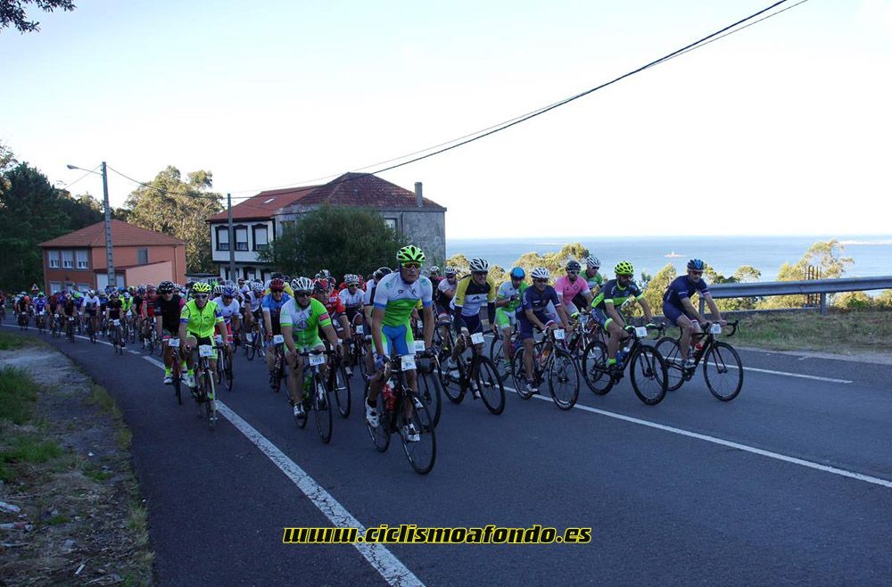 Las fotos de la Gran Fondo Ézaro 2017