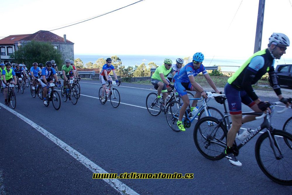 Las fotos de la Gran Fondo Ézaro 2017