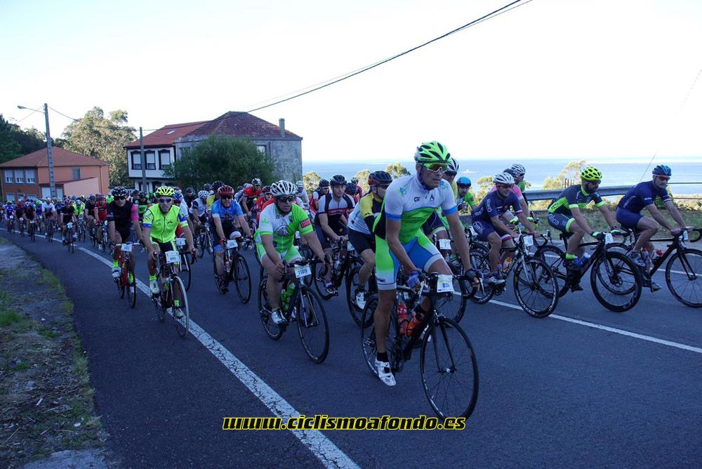 Las fotos de la Gran Fondo Ézaro 2017