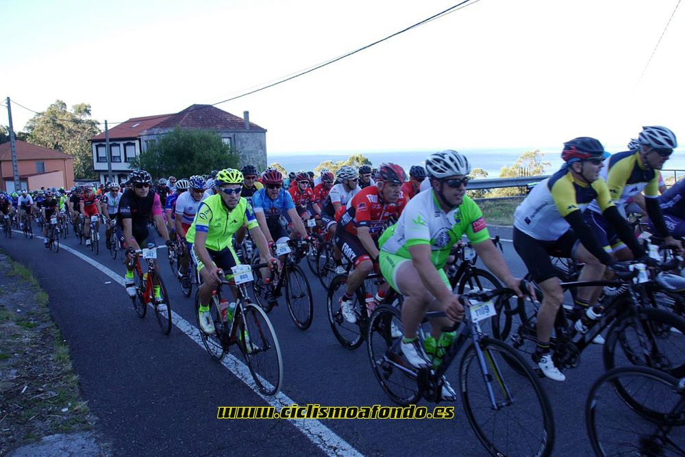 Las fotos de la Gran Fondo Ézaro 2017