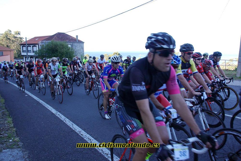 Las fotos de la Gran Fondo Ézaro 2017