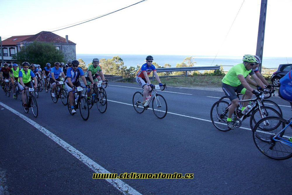 Las fotos de la Gran Fondo Ézaro 2017
