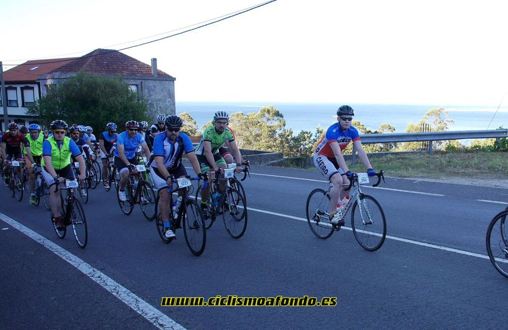 Las fotos de la Gran Fondo Ézaro 2017