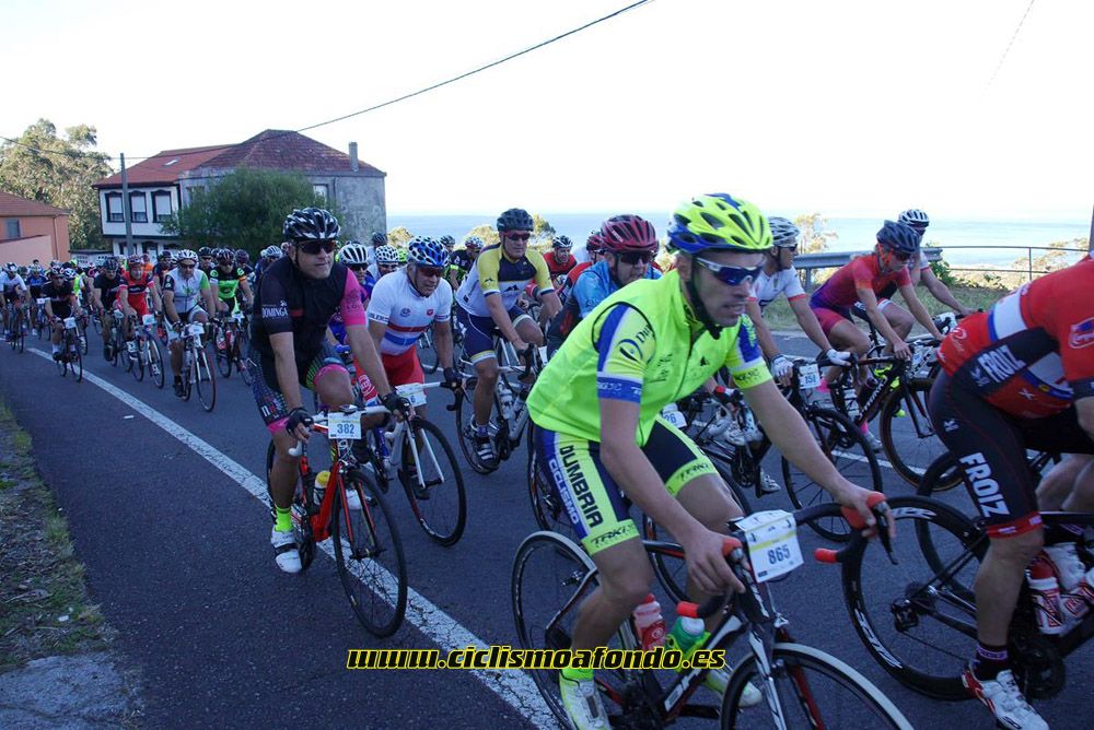 Las fotos de la Gran Fondo Ézaro 2017
