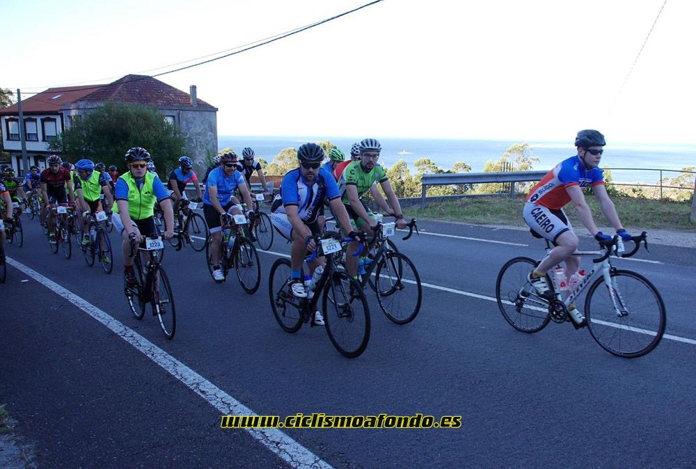 Las fotos de la Gran Fondo Ézaro 2017