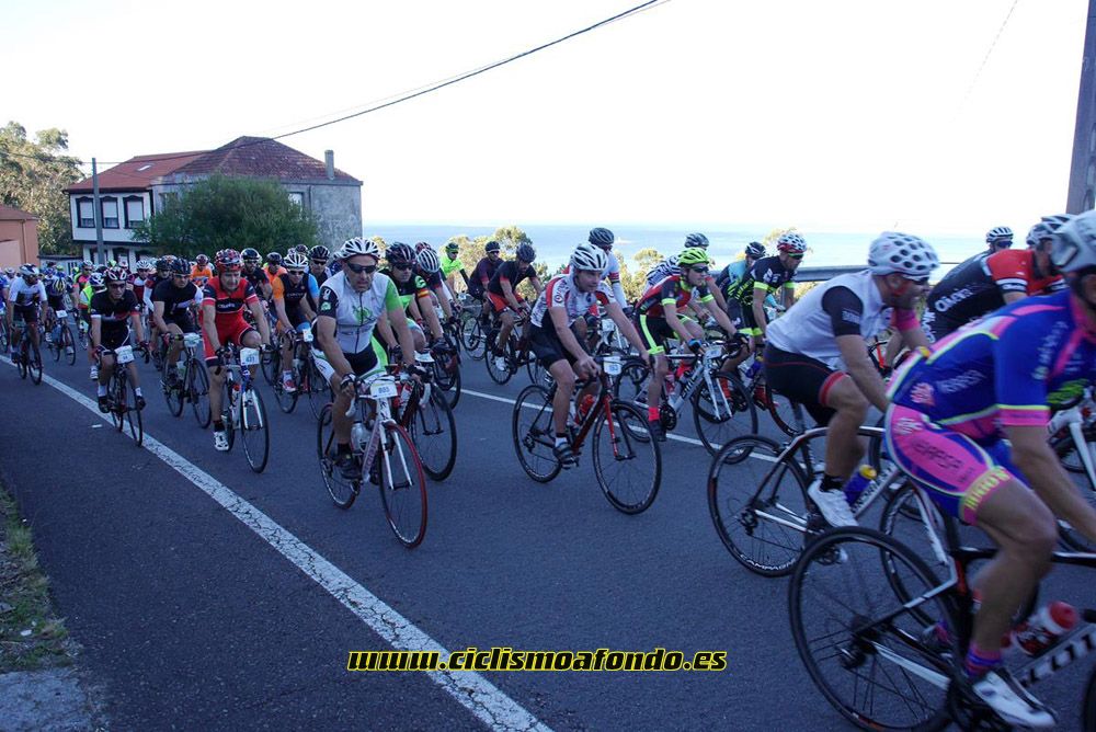 Las fotos de la Gran Fondo Ézaro 2017