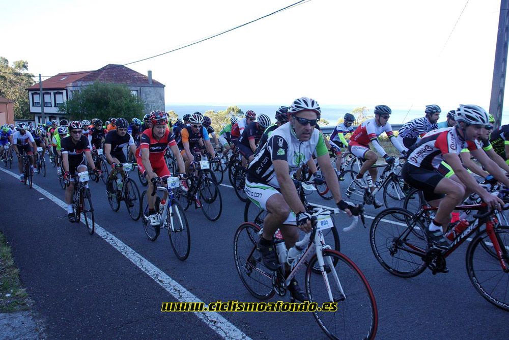 Las fotos de la Gran Fondo Ézaro 2017