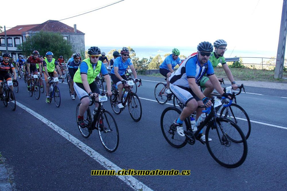 Las fotos de la Gran Fondo Ézaro 2017
