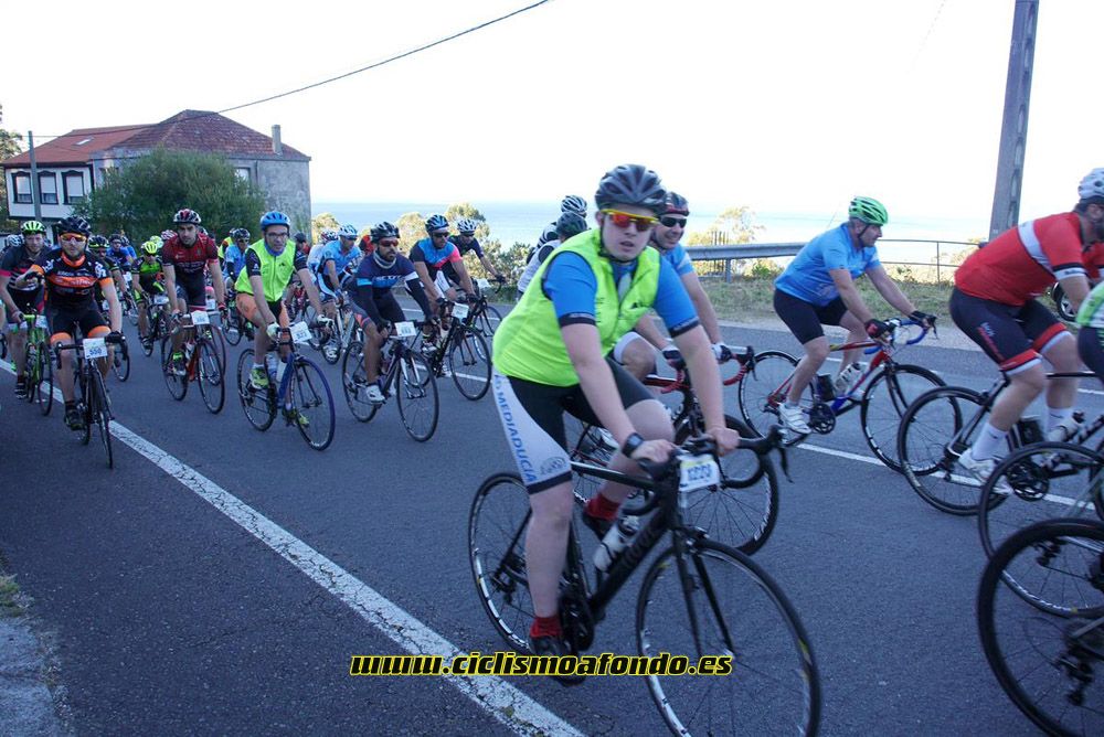 Las fotos de la Gran Fondo Ézaro 2017
