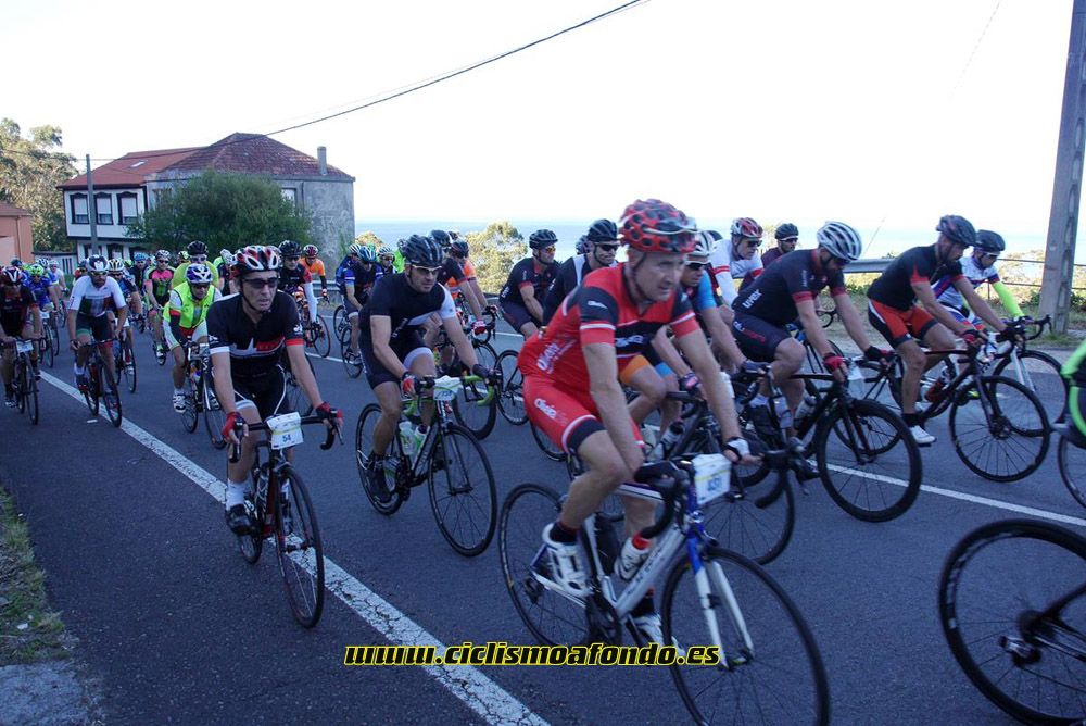 Las fotos de la Gran Fondo Ézaro 2017