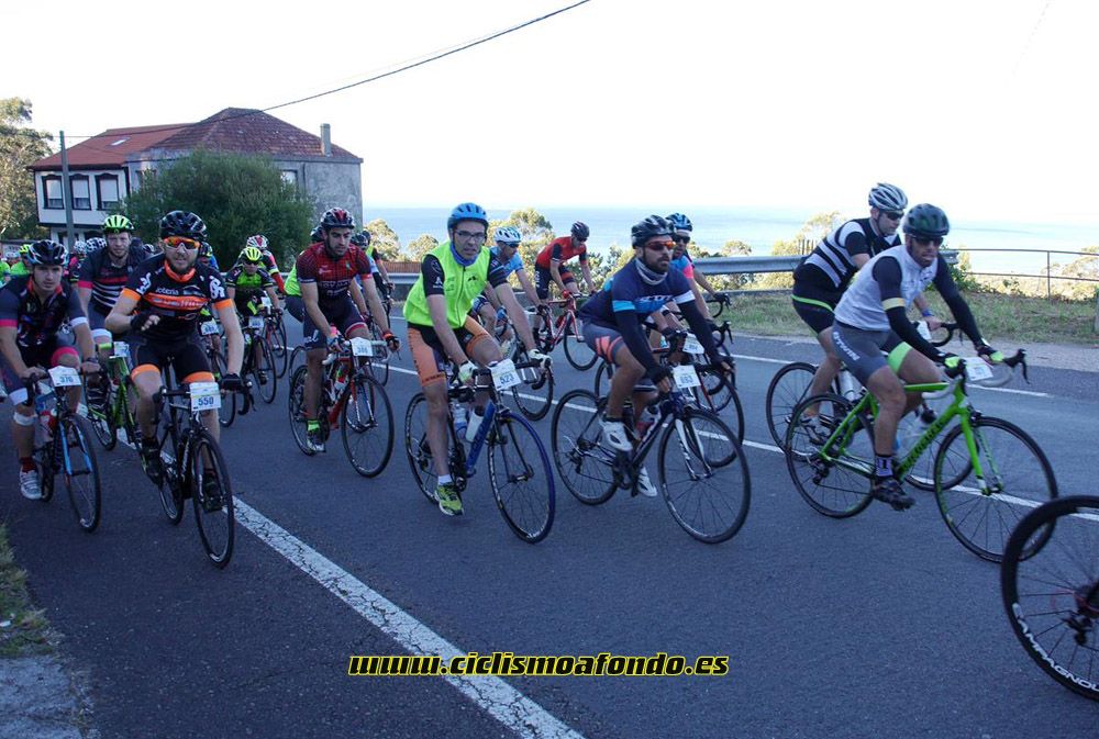 Las fotos de la Gran Fondo Ézaro 2017